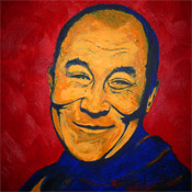 Dalai Lama in Primary